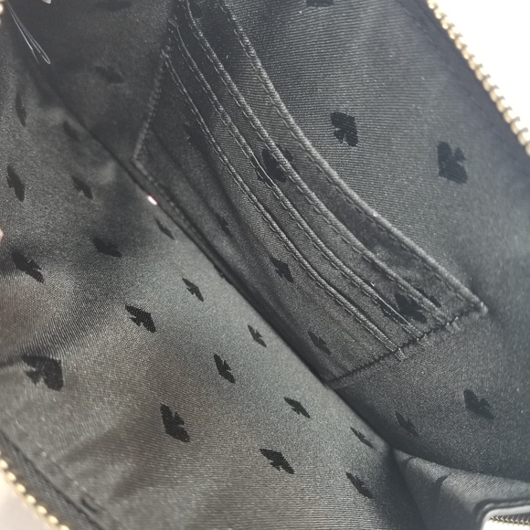 Kate Spade NEW Black Zip Wristlet Fits Phone - Picture 10 of 13